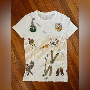 J. Crew Vintage Ski Patrol Tee